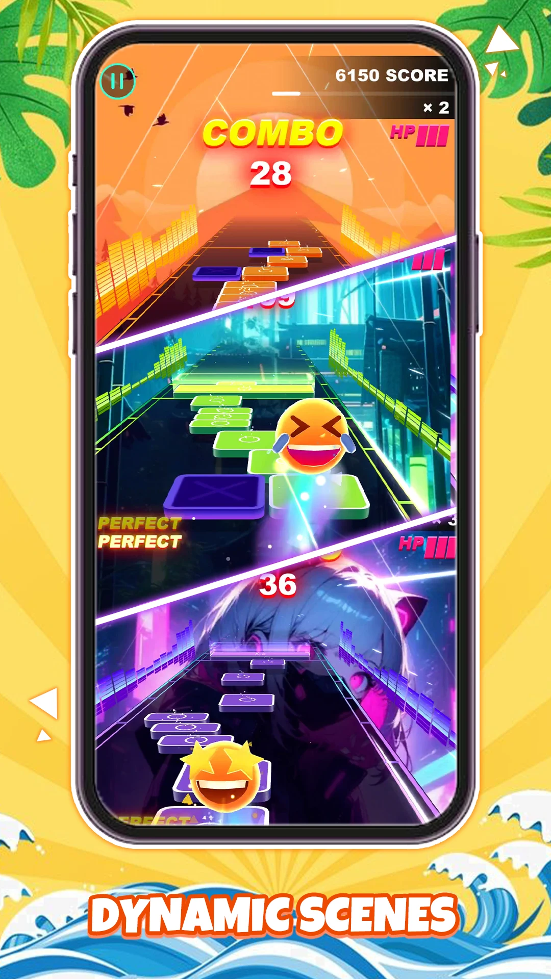 Piano Rush! screenshot