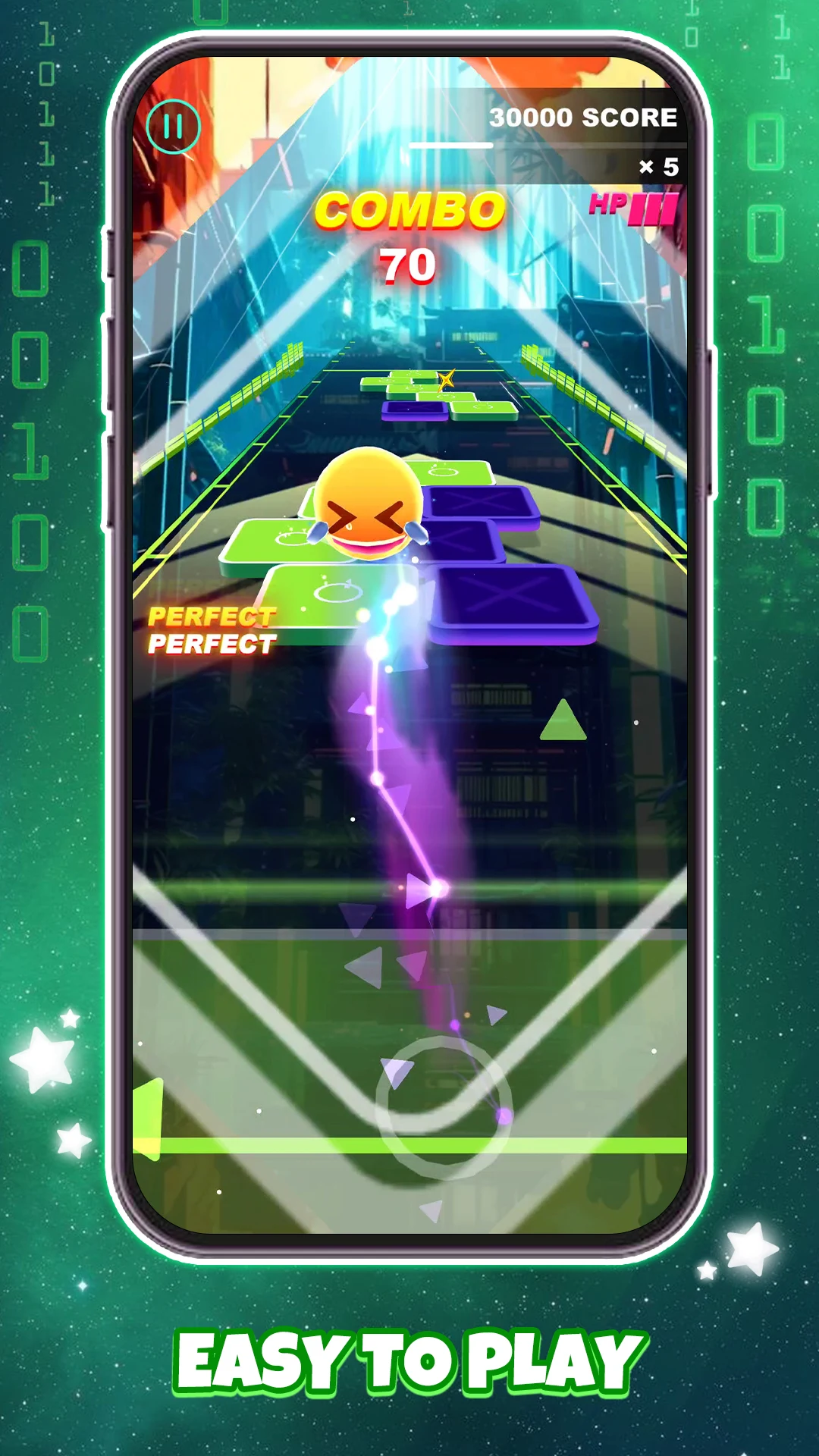 Piano Rush! screenshot