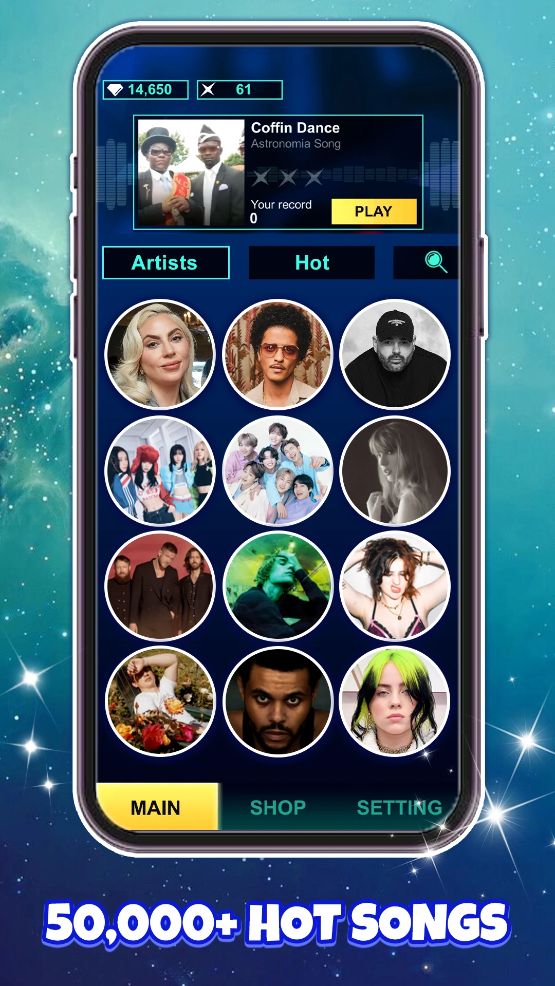 Piano Rush! screenshot
